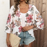 Naiste pluusid S&auml;rgid 2025 Kevad Naiste pluus S&auml;rgid Prindi &Scaron;ifoon pluus S&auml;rgid Naiste topid J888 S