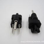 Ameerika 3-kontaktiline Miki-Hiire adapterpistik - USA standard