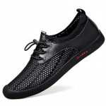 Meeste Suured Loafers Kingad Korterid Sandaalid Slip-on Meeste S&otilde;idukingad Mood Suvine Hingav &Otilde;&otilde;nes Stiil Pehmed Mehelikud Mokassiinid 38