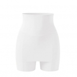 Naiste puuvillased bokserid k&otilde;rge v&ouml;&ouml;kohaga, k&otilde;htu kontrollivad vormivad aluspesu &otilde;mblusteta h&otilde;&otilde;rdumisevastased poiste l&otilde;ikega p&uuml;ksikud seeliku all, turvap&uuml;ksid M