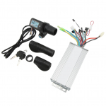 36V 48V 1000W Elektrijalgratta Mootor Harjadeta Kontroller 805 LCD Paneel Jagatud Gaasipedaali K&auml;epide 22,5 mm jaoks