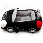 70x50cm Autokujuline Luksuslik Koera Kassi Voodi Soe Lemmikloom Teddy Soe Diivan Kutsika Pesa Padi Kassipoeg Talv Mood Polsterdatud Kutsikakuut Matiga 40x33x15cm