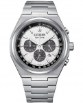 CITIZEN Zenshin Eco-Drive Super Titanium Safiir Meeste K&auml;ekell CA4610-85A valge