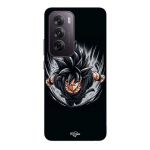 Coque de t&eacute;l&eacute;phone - Maniacase - Oppo Reno 12 5G - Dragon Ball - Silicone - Noir