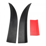 3-osaline universaalne autospoiler ABS pagasiruumi saba tagumine tiivaspoiler 15-125 cm reguleeritav dekoratiivne sportspoiler auto &uuml;lemine tiib