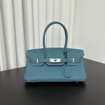 Haute Couture K&otilde;rgekvaliteediline Safi Niidist Peanahast Horisontaalne Plaatinkott Suure Mahutavusega Mitmek&uuml;lgne K&auml;sikott Naistele 29x15x15.5cm