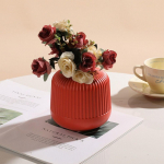 Nordic Creative Vase Home Decor Lillevaasid kodudesse M&auml;rg ja kuiv Planter Lauakaunistus Imitatsioon Keraamiline Plastist K&auml;sit&ouml;&ouml;
