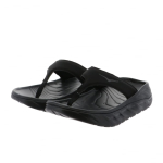 HOKA ONE ONE Naiste Rajajooksujalatsid ORA RECOVERY FLIP Must x Tumehall HOKA ONE ONE & Jooks 1117910B black