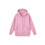 Nike Sportswear Phoenix Fleece Mugavuslukuga kapuutsiga dressipluus Naistele &Uuml;ler&otilde;ivad Element-Pink Sail DQ5759-699 S