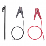 Elektriaia traat maandusvarras Elektriaia pistik klambriga generaatori elektriaia jaoks