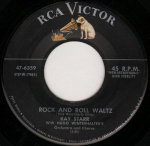 7-tolline plaat KAY STARR - Rock And Roll Waltz / I've Changed 476359 RCA Victor 1955 UK Rock Kasutatud