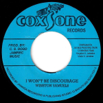 7-tolline plaat WINSTON SAMUELS / FITZI & FREDDY - I Won't Be Discourage / Why Did My NONE Coxsone Records 2013 Jamaica Reggae, Ska & Dub Kasutatud