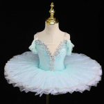 Laste balletikleit Esitus Tutu Professionaalsed Kost&uuml;&uuml;mid Pidu 160cm sinine