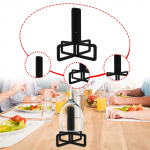 Bottle Drying Rack Drainer Stand Convenient, Easy to Use Detachable, Sturdy Cup