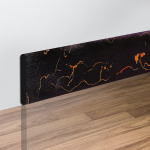 2M veekindel korpus, isekleepuv p&otilde;randaliist, 3D seinakleebis, paksendatud kokkup&otilde;rkevastane kaunistus, lastenurgajoon 2m