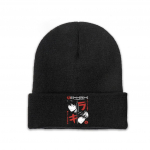 Death Note pliiats Kootud m&uuml;ts Beanid S&uuml;gistalvem&uuml;ts Soe Unisex Hip Hop Cap Unisex Naistele Kingitus One Size