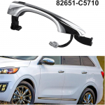Vasakpoolne Esipaneeli Ukse SmartKey V&auml;lislingi K&auml;epide 82651-C5710 Sobib Kia Sorento 2015-2019