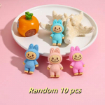 10/36 tk Labubu kustutuskumm 3D lahtiv&otilde;etav multifilmikuju pliiatsikustutuskumm &otilde;pilastele