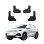 4 tk Autokaitseplekid Porikaitseplekid Porikaitseplekid Autokaitseplekid &Uuml;hilduvad BYD ATTO 3 YUAN PLUS 2022 2023 2024-ga BY-01 must