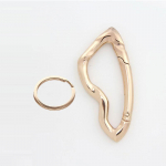 Meeste sulamist karabiiniga pimendav m&auml;gironimise v&otilde;tmehoidja ovaalne multifunktsionaalne v&ouml;&ouml;pandla aksessuaarid v&otilde;tmehoidja unisex