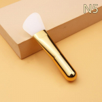 1 tk silikoonist n&auml;omaski pintsel, pehme juuksehari n&auml;omaski pintsli pintsel, aplikaator n&auml;omaski jaoks. ilusalongi pintslid meigivahendid