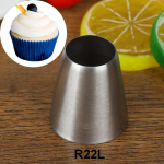 R22L &uuml;mmargune toruotsik kaunistusotsiku kondiitritoodete otsikud Fondant Cake kondiitritoodete t&ouml;&ouml;riist one size