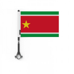 Drapeau - Guadeloupe - 5 t&uuml;kki - 14 x 21 cm - Pol&uuml;ester - J&auml;lje rekto/verso