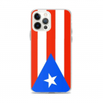 Coque T&eacute;lephone Drapeau Porto Rico &ndash; iPhone 12 Pro Max