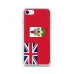 Coque iPhone &ndash; Drapeau Bermudes &ndash; iPhone SE 2020 &ndash; Supp &ndash; Mitmev&auml;rviline &ndash; TPU l&auml;bipaistev