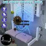 Valged vannitoatarvikud Elektriline soojendusega k&auml;ter&auml;tikuivati Veekindel roostevaba teras Steriliseeriv nutikas k&auml;ter&auml;tikuivati K&auml;ter&auml;tikusoojendi Soojendusega k&auml;ter&auml;tik