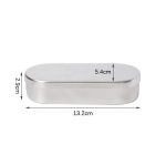 Instrumentide steriliseerimiskarp Kirurgilised hambaravi instrumendid 10ML