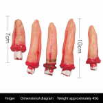 V&otilde;lts &Auml;ral&otilde;igatud K&auml;ed Halloween Zombi K&auml;si &Auml;ral&otilde;igatud K&auml;si Rekvisiidid Katkised Kehaosad Kummitusmaja Halloweeni Kaunistuste jaoks Keerulised M&auml;nguasjad