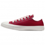 Converse Chuck Taylor All Star Madal Ruuduliste Paeltega Naiste Tossud Punased P&auml;evad-Ees Valged A13662C 42.5