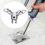 Painduva v&otilde;lliga kanalisatsiooni puhastuskett, mitmeotstarbeline voolikute hooldust&ouml;&ouml;riist vannituppa 22mm