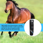 Ice Boots for Horses 13.9x15.3 inch Multifunctional Accessories Equipment Universal Size Cooling