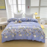 Harjatud flanellist tekikott, pestud puuvill, termoisoleeriv voodipesu hosteli jaoks, 150x200 cm kuni 220x240 cm 220*240cm