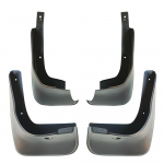 Toyota Corolla Auris E140 E150 2007~2013 jaoks Auto poritiivad Ratta kaitse Porilauad Pritsmekaitsmed Katted Osad V&auml;lised Tarvikud must