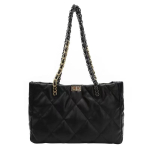 V&auml;ike Xiangfengi kott Madam Saer Suure mahutavusega Kett &Uuml;he &otilde;la Crossbody kott must