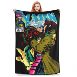 X-Mehed Gambit & Rogue Kaunis Paar Kattekangas &Uuml;lipehme Tekk Elutoa jaoks 50x60 tolli Mitu suurust 30x40in