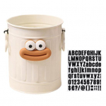 Multikas Pliiatsihoidja &Uuml;mmargune Vertikaalne Pliiatsihoidja Kontorisse Koju &Otilde;ppimiseks Lauale 1pc with sticker valge