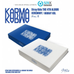 [Eeltellimus] Stray Kids - 4. album [KARMA] (+ Interneti-kasu) (Valiku liikmed) NOPOB RANDOM