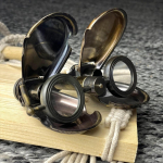 Merenduslik Messing Disainer Binokkel Merenduss&otilde;bralik Vintage Kingitus Antiikne Halloweeni Kingitus M aero