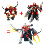 Uued Hero Factory 5.0 T&auml;hes&otilde;dalase ehitusklotsid 2IN1 Kombineeritud robot Mehh EVO Furno Bulk Klotsid M&auml;nguasjad Poistele Lastele J&otilde;ulukingitused