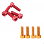 8x Bike Water Bottle Cage Bolts Holder Socket Screws Be Applied to Most Bikes