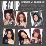 (MUSTER versioon) BABYMONSTER [WE GO UP] 2. minialbum RUKA gray