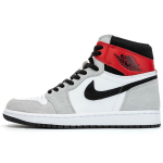 Air Jordan 1 Retro High OG Smoke Grey Meeste tossud Valge Must Helehall 555088-126 41