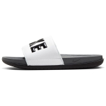 Nike Offcourt Sandaalid Tumehall Valge Meeste Tennised Must BQ4639-001 44 white