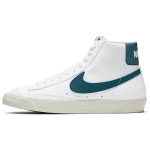 Nike Blazer Mid 77 Vintage Valge Tume Teal Roheline Unisex Tossud Sail BQ6806-112 42.5