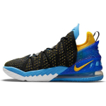 Nike LeBron 18 EP Lakers Heritage Men tossud Black University-Gold Coast CQ9284-006 42