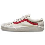 Vans Old Skool Style 36 Marshmallow Unisex Tossud Valge Racing-Red VN0A3DZ3OXS 35